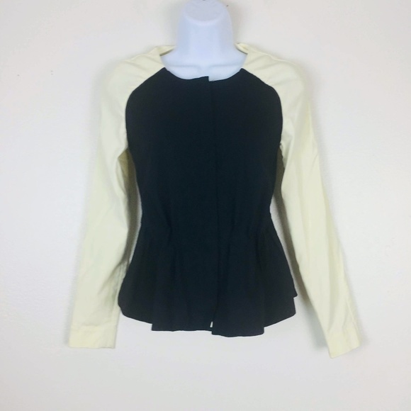 W118 Walter Baker Blazer Jacket Peplum Extra Small - Picture 1 of 8